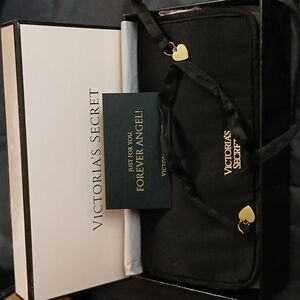 Victoria's Secret Travel Jewelry makeup roll up bag NIB
